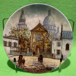 Louis Dali Limoges France L’ Eglise Saint-Pierre Et Le Sacré-Coeur De Montmartre